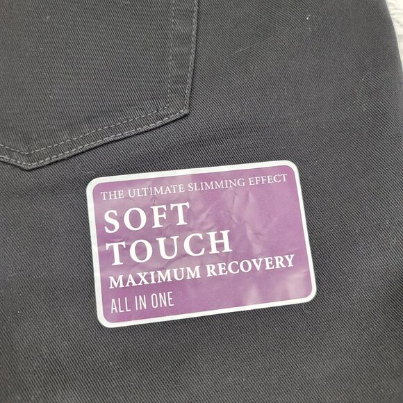 Gloria Vanderbilt Jeans Womens 20W Black Soft‎ Touch Slimming Heritage Fit - Picture 5 of 14